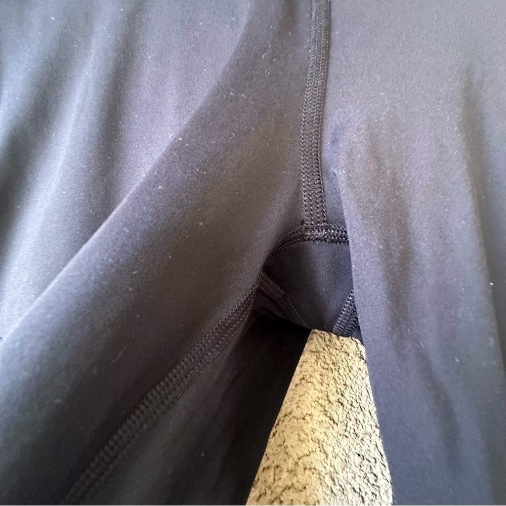 Lululemon Run to Reset Tight 25" Black / Frozen Island Multi - Picture 3 of 7
